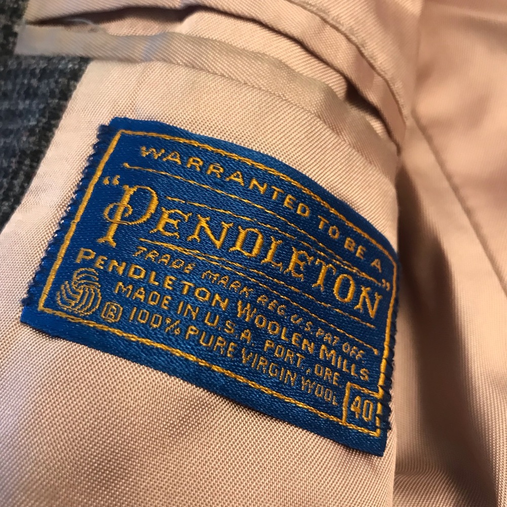 Pendleton Wool Blazer - image 2